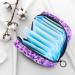 Stylish Lavender Women's Tampon Storage Bag | Multi-Pocket Binding-Up Bags for Menstrual Care - Buy Online on GoSupps.com