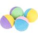 TRIXIE soft foam rubber ball 3.5 cm 4 pieces colorful