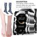 Buy 1 Pair Foot Peeling Mask - Exfoliating Foot Care Socks for Dead Skin Removal - International Shipping Available - Buy Online on GoSupps.com