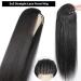ALIPOP 30 Inch Silk Straight 5X5 HD Lace Front Human Hair Wig - Glueless Transparent Lace Frontal Wig for Women - Pre-Plucked Brazilian Hair - Natural Look - Buy Online on GoSupps.com