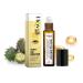 Anti-Aging Eye Serum with Castor Oil and Jojoba Oil Under Eye Roller Ball Serum for Fine Lines and Wrinkles Natural Blend with Boswellia 0.34 Fl Oz
