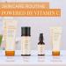 InstaNatural Vitamin C Moisturizer and Serum Kit Brightens and Reduces Signs of Aging Fine Lines and Wrinkles with Hyaluronic Acid and Botanical Extracts - Buy Online on GoSupps.com