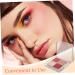 FOMIYES 6 Pcs Empty Eye Shadow Pallet Eyeshadow Palette Makeup Palette Plastic Transparent - Buy Online on GoSupps.com