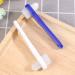SUPVOX 2PCS False Teeth Brushes - Two-Side T-Shape Denture Toothbrush (White + Blue) - Buy Online on GoSupps.com