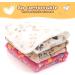BWOGUE Guinea Pig Blanket 3 Pack - Small Animal Fleece Blankets - Soft and Warm Sleep Mat for Hamster, Rabbit, Cat - 23''x16'' - 3 Pack - Buy Online on GoSupps.com