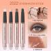 2-in-1 Eye Brightener & Shimmer Cream Shadow Stick - Long-Lasting, Waterproof Rose Gold Highlighter Makeup - Buy Online on GoSupps.com