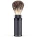 Fendrihan Black Anodized Travel Shaving Brush | Pure Badger Bristles | Made in Germany - International Shipping Available - Buy Online on GoSupps.com