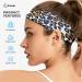 Boho African Wide Headband for Women | Stylish Hairband for Frontal Ligaments | International Shipping - Buy Online on GoSupps.com