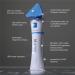 bt-Sonic Ultrasonic Cleansing Brush - Professional Grade, Water Resistant, Hygienic Silicone Head - CE Safety Tested - Buy Online on GoSupps.com