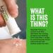BUG BITE Thing - Original Mosquito Bite Healer | Chemical-Free Natural Aid | 2-Pack in Black & White | Since 1983 - Buy Online on GoSupps.com