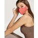 TSLA Copper Infused Face Mask for Men & Women - Washable Reusable Lightweight Breathable UPF 50+ Red - 1 Count - Buy Online on GoSupps.com