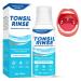 Tonsil Stone Remover Mouthwash Natural Oral Rinse Liquid to Soothe Tonsils & Bad Breath Treatment No-Paraben & Alcohol-Free Breath Freshens Tonsil Stone Mouthwash