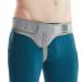 HEERTEEAJ Inguinal Hernia Belt I For right and left side I Hernia Belt I Postoperative Men's Inguinal Hernia Support Belt for Inguinal Hernia | Adjustable Elasticity M Left Side