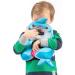BenBat Kids Travel Neck Pillow for 1-4 Years | Comfortable Headrest for Car Flights & Trips (Blue Shark) - Buy Online on GoSupps.com