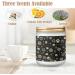Buy Vanilla Scented Candles - 7 oz Aromatherapy Jar Candles Perfect Gift Set for Women | Long Lasting Home Fragrance - Buy Online on GoSupps.com