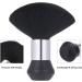 XiaoXIN Shaving Brush & Neck Duster - Portable Self-Standing Facial Cleansing Brush for Men | International Shipping Available - Buy Online on GoSupps.com