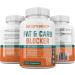 KRK Supplements Fat and Carb Blocker - White Kidney Bean Extract & Chitosan Extreme Diet Pills | 90 Capsules - Buy Online on GoSupps.com