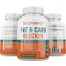 90 Capsules Fat & Carb Blocker with White Kidney Bean Extract and Chitosan - KRK Supplements - Buy Online on GoSupps.com