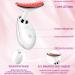 7-in-1 Face and Neck Massager Tool | Red Light Therapy Wand for Skin Care - White | Shop Internationally - Buy Online on GoSupps.com