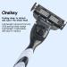 CTDMJ Men's Wet Razor - 16 Replacement Blades 3-Blade Disposable Shaving Razor for Smooth Shaves - Buy Online on GoSupps.com
