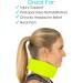 Morsa UK Foam Cervical Collar - Medical Grade Neck Brace for Pain Relief - Neon Green (M) - Buy Online on GoSupps.com