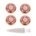 Facial hair remover replacement heads flawless 4 pieces of face hair remover replacement blades flawless face -hair remover replacement blades replacement heads for facial hair remover flawless replacement heads