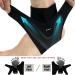 HiRui Ankle Brace - Ultra-Thin Breathable Compression Support for Running Arthritis Pain Relief Sprains & Sports Injuries (Left Foot/Large) - International Shipping Available - Buy Online on GoSupps.com
