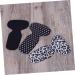 FOMIYES 6 Pairs Back Heel Pads - Cushioned Inserts for Heels | Comfortable Heel Grips & Cushions for Perfect Fit - Buy Online on GoSupps.com
