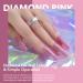 Dipping Powder Nails Set - Aokitec Mode Dip Powder for French Nail Art | 28g Diamond Pink | DIY & Salon Use - Buy Online on GoSupps.com