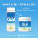 Natural Vitality Sweet Lemon Calm Magnesium Drink Mix - 8 Oz | Relax & Restore - Buy Online on GoSupps.com