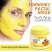 AUSTINE Turmeric Vitamin C Clay Mask - Deep Cleansing Face Mask for Dark Spots Oil Control & Acne Relief (4.0oz) - Hydrating Skin Care Solution - Buy Online on GoSupps.com