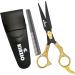 KINZIO Professional Hair Scissor - Stainless Steel Hair Cutting Shears for Salon Barbers - 6 inch - Buy Online on GoSupps.com