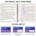 FONHCOO Halbrand Reading Glasses for Men & Women | Blue Light Filter | Visual Aid for Seniors | Available in Purple Blue Gray | 2.0x Magnification - Buy Online on GoSupps.com