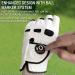 FINGER TEN Men's Golf Glove 2 Pack with Ball Marker - Weathersof Grip, Comfort Fit Sizes S-XXL - Buy Online on GoSupps.com