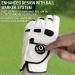 Buy Finger Ten Golf Gloves for Men - Left Hand/Right Hand | All-Weather Leather | 2 & 3 Piece Sets with Ball Marker - Buy Online on GoSupps.com