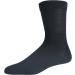 Yomandamor Men's Bamboo Diabetic Dress Socks - 5 Pairs Black - Buy Online on GoSupps.com