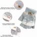 Unisex Kids Winter Fox Flip Top Gloves - Thermal Convertible Mittens for 2-8Y Boys Girls - Buy Online on GoSupps.com