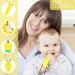 Sensory Chew Necklace for Autism, Teething, Anxiety - Yellow Silicone Chewy Teether for Kids Boys with Adjustable Buckle - Oral Motor Chewing Pendant for ADHD Relief - Buy Online on GoSupps.com