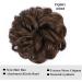 Messy Bun Hair Piece for Women 1PCS Tousled Updo Scrunchie Synthetic Messy Hair Bun Hair Piece Hair Extension Thick Wavy Ponytail Chignon Hairpieces for Women Girls Fake Hair Accessories for Women Light Brown - Buy Online on GoSupps.com