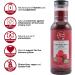 MapleFarm - 100% pur jus de canneberges canadiens 350 ml - Cranberry - Concentr de canneberge - Jus de Cranberry - Buy Online on GoSupps.com