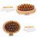 Minkissy 2-Pack Massage Device - Fascia & Cold Roll Massage Tool for Body & Scalp - Essential Oil Handheld Brushes in Assorted Colors - 11x8cm - Buy Online on GoSupps.com