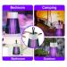 MozzGuard - Mozz Guard Mosquito Zapper Buzzbug Mosquito Killer with Handle Portable Zaptek Mosquitoes Zapper USB Charing and Solar Great for Outdoor and Indoor (1pcs) - Buy Online on GoSupps.com