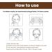 Face Lift Tape Face Mask V-Line Double Chin Reducer Firming Anti-Wrinkle Mask Hydrogel Collagen Mask With Aloe V Lifting Chin Strap for Double Chin Chin Lift Mask Face Tightening Face Slimming - Buy Online on GoSupps.com
