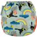 Close Parent Eco-Friendly Bamboo Nappy Wrap in Green Toucan APLIX | Waterproof | Birth to Potty Fit | 0-36 Months - Buy Online on GoSupps.com