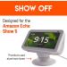 Amazon Echo Show 5 White Tilt & Swivel Stand - Enhanced Viewing Experience - Buy Online on GoSupps.com