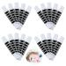 20 PCS Forehead Thermometer Indicator Strip Liquid Crystal Display Safe Non-Toxic Easy to Use Suitable for Baby Kids and Elderly Ideal Select for Home Travel or The Workplace