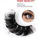 10 Pairs Dramatic Fluffy Fake Eyelashes - Natural Curly 6D Thick Mink Lashes (G882) - Buy Online on GoSupps.com