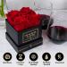Graceful Fleurs: Long-Lasting Real Roses for Prime Delivery | Birthday Gifts for Her | Preserved Forever Rose Box in Red - Buy Online on GoSupps.com