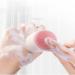 Syxls 2-Piece Manual Facial Cleaning Brush Set | 2-in-1 Double-Sided Peeling Brush for All Skin Types - Buy Online on GoSupps.com