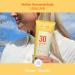 DERMA Sun Lotion SPF30 for Face and Body | Non-Greasy & Waterproof | Moisturising Sun Protection UVA-UVB with Vitamin E and Natural Oils | Fragrance-Free for Sensitive Skin | 200 ml - Buy Online on GoSupps.com